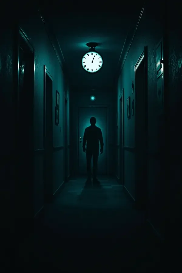 夜半惊魂 电影海报