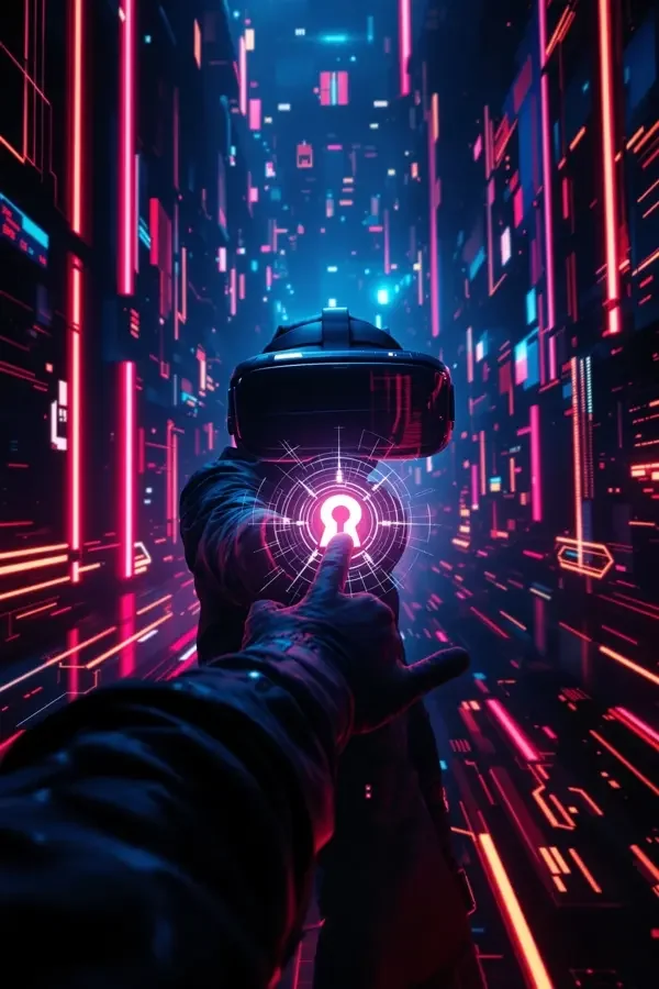 虚拟世界 电影海报